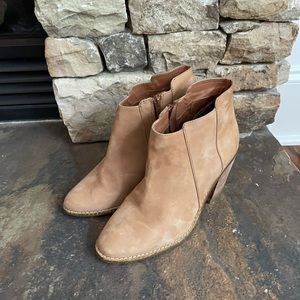 Kelsi Dagger Leather Heeled Booties